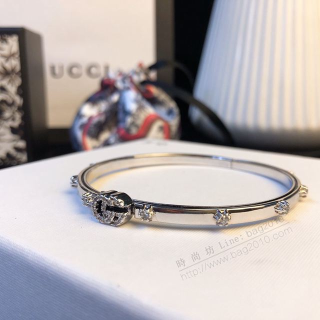 GUCCi飾品 古馳手鐲 Gucci圓鑽女手鐲  zgbq1007